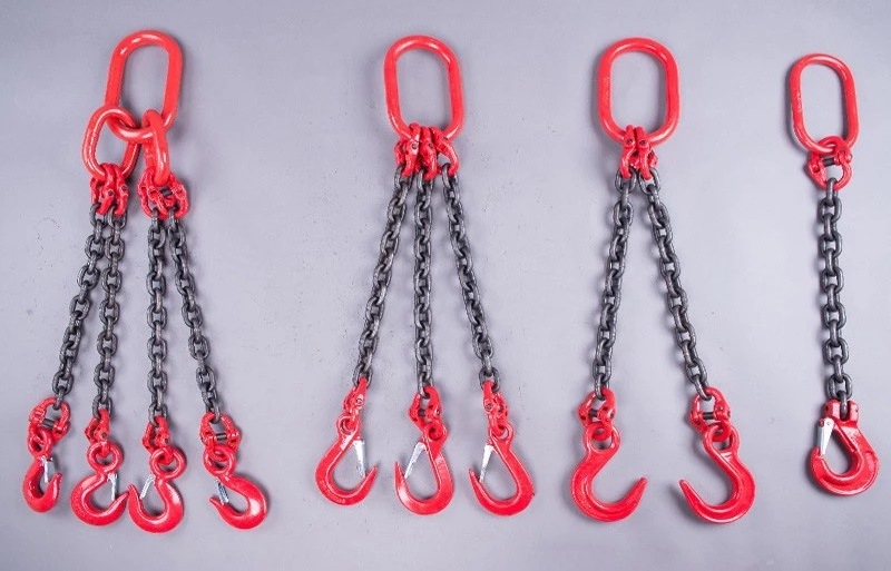 The Top Benefits of Using Chain Slings