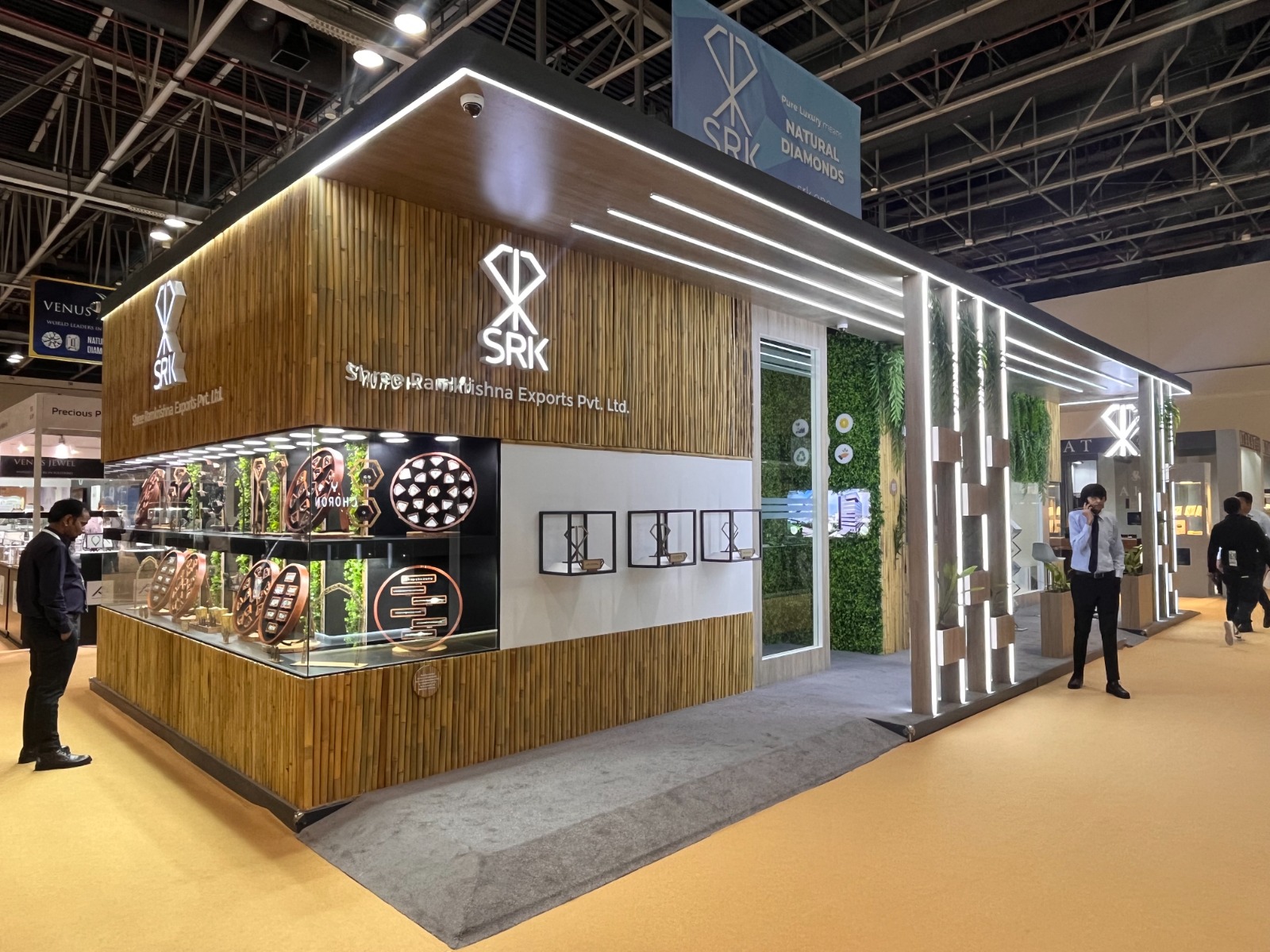 Smart Ways To Go Green With Sustainable Exhibition Stands